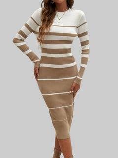 Long Sleeve Midi Dress