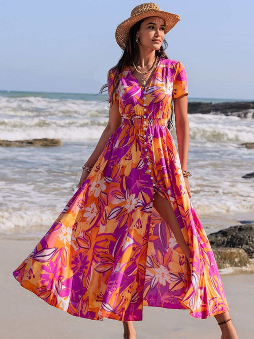 V-Neck Dress