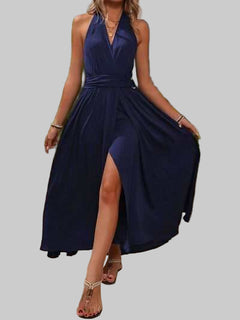 Halter Neck Dress
