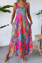 sleeveless dress