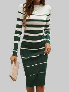 Long Sleeve Midi Dress