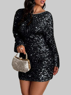 Sequin Long Sleeve