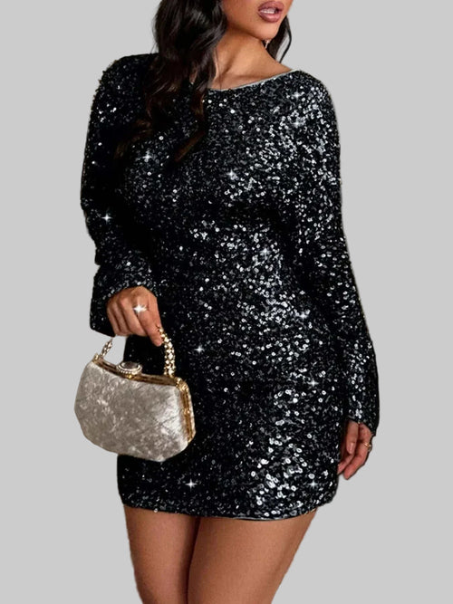 Sequin Long Sleeve