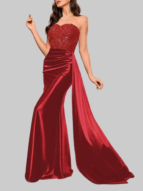 Sweetheart Neck Tube