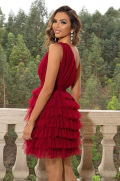 One Shoulder Dress