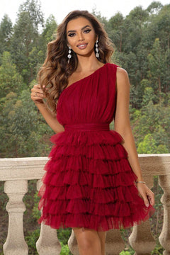 One Shoulder Dress