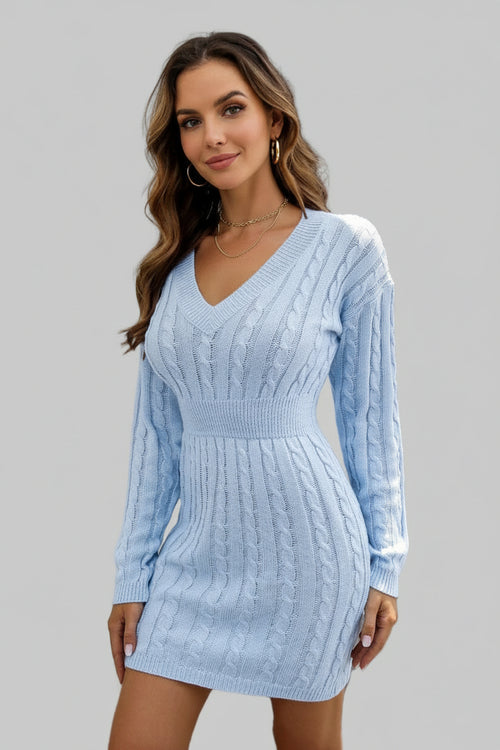 Sweater dress
