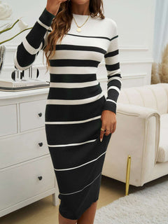 Long Sleeve Midi Dress