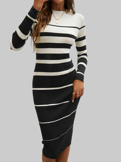 Long Sleeve Midi Dress