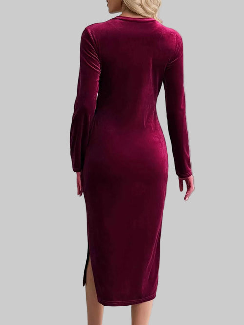 Velvet Dress