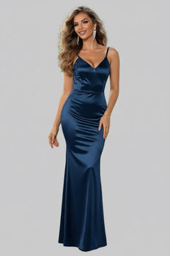 Backless Maxi Dress| Strappy| Elegant Perfect for Evening and Style - Jsandiclothing.com