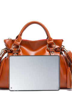 PU Leather Handbag - Classic Timeless Style for Modern Women | Shop - Jsandiclothing.com