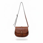 Buckle Leather Crossbody Bag Stylish Small Handbag| JSandi - Jsandiclothing.com