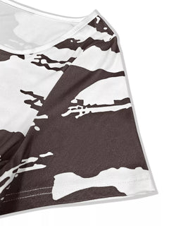 Plus Size Square Neck Short Sleeve Dress - Jsandiclothing.com