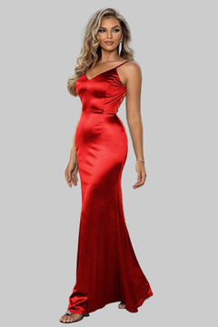 Backless Maxi Dress| Strappy| Elegant Perfect for Evening and Style - Jsandiclothing.com