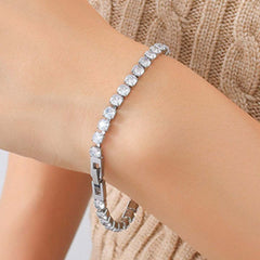 Titanium Bracelet - Sleek Durable & Stylish Jewelry for Women - Jsandiclothing.com