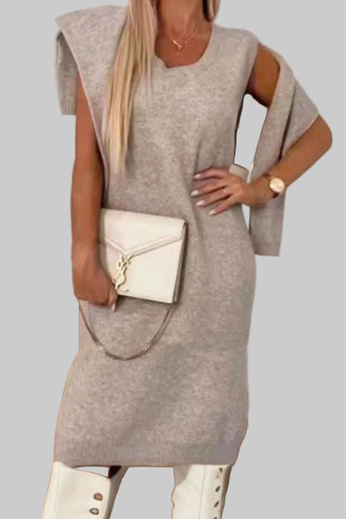 Turtleneck Dropped Shoulder Sweater Set - JSandiclothing - Jsandiclothing.com