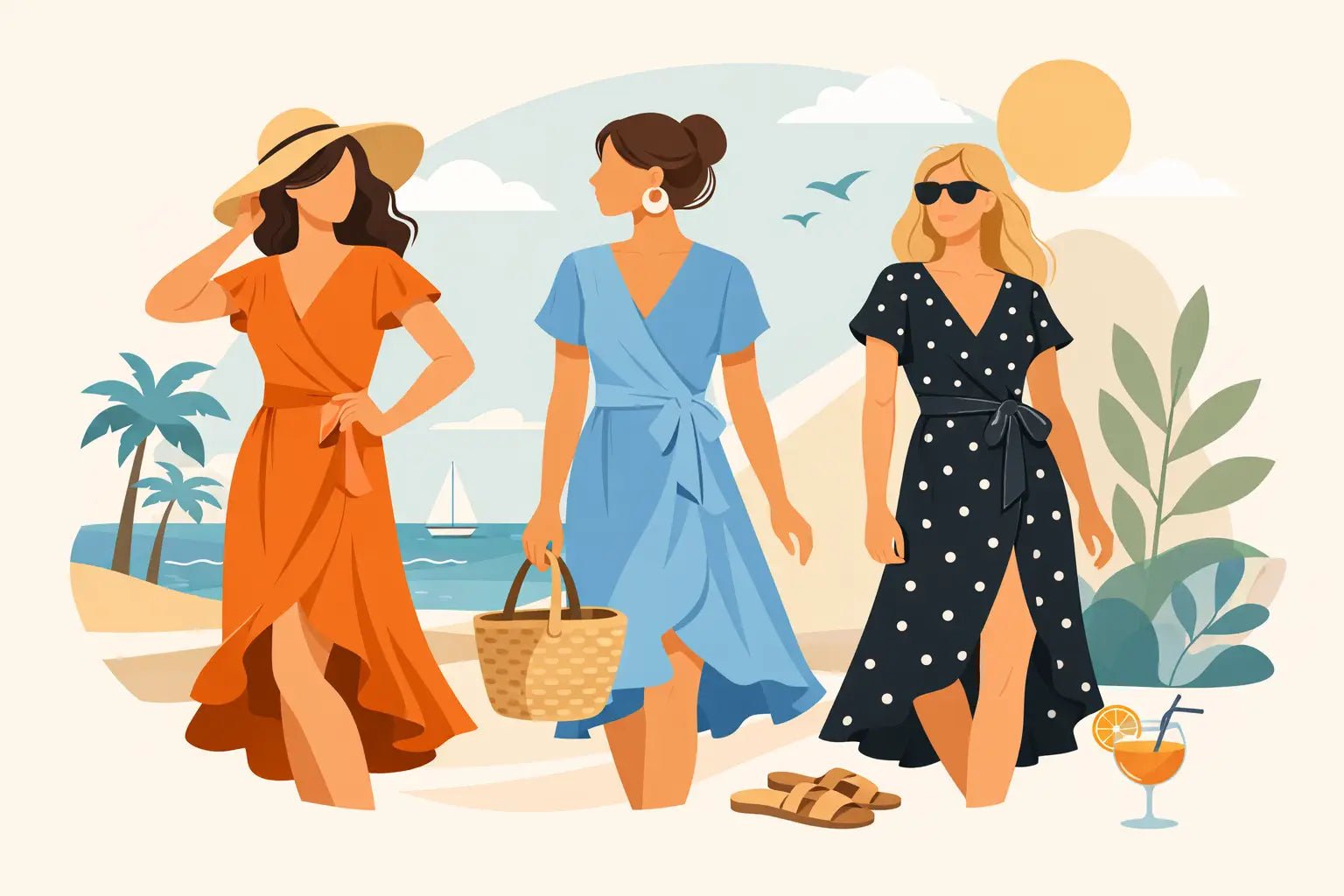 10 Best Wrap Dresses for Summer Made Easy