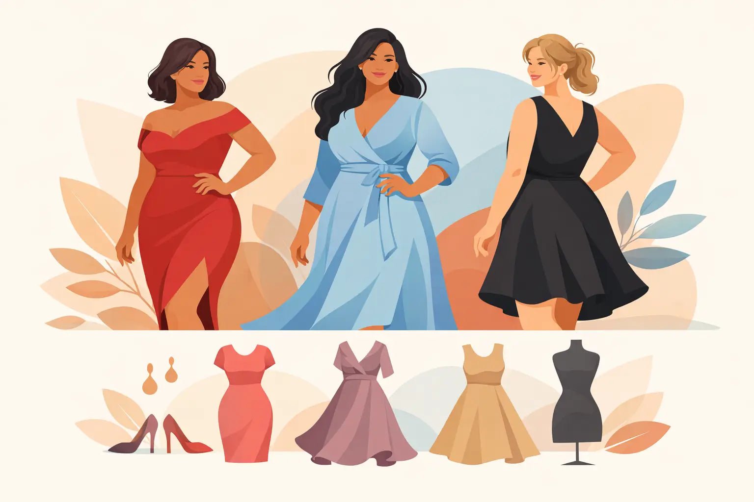 10 Dresses That Flatter Curvy Figures Beautifully
