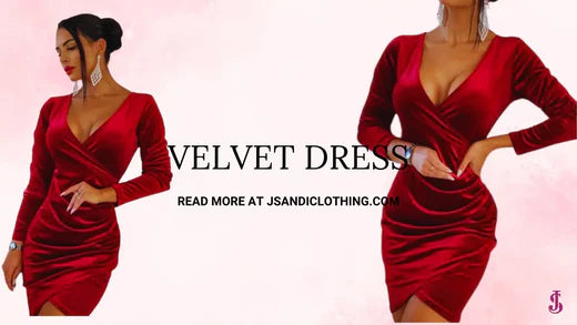 Why Velvet Dresses Are a Must-Have in Your Sustainable Wardrobe