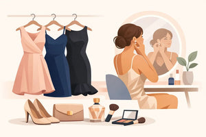 Cocktail Dresses That Make Getting Ready Easy