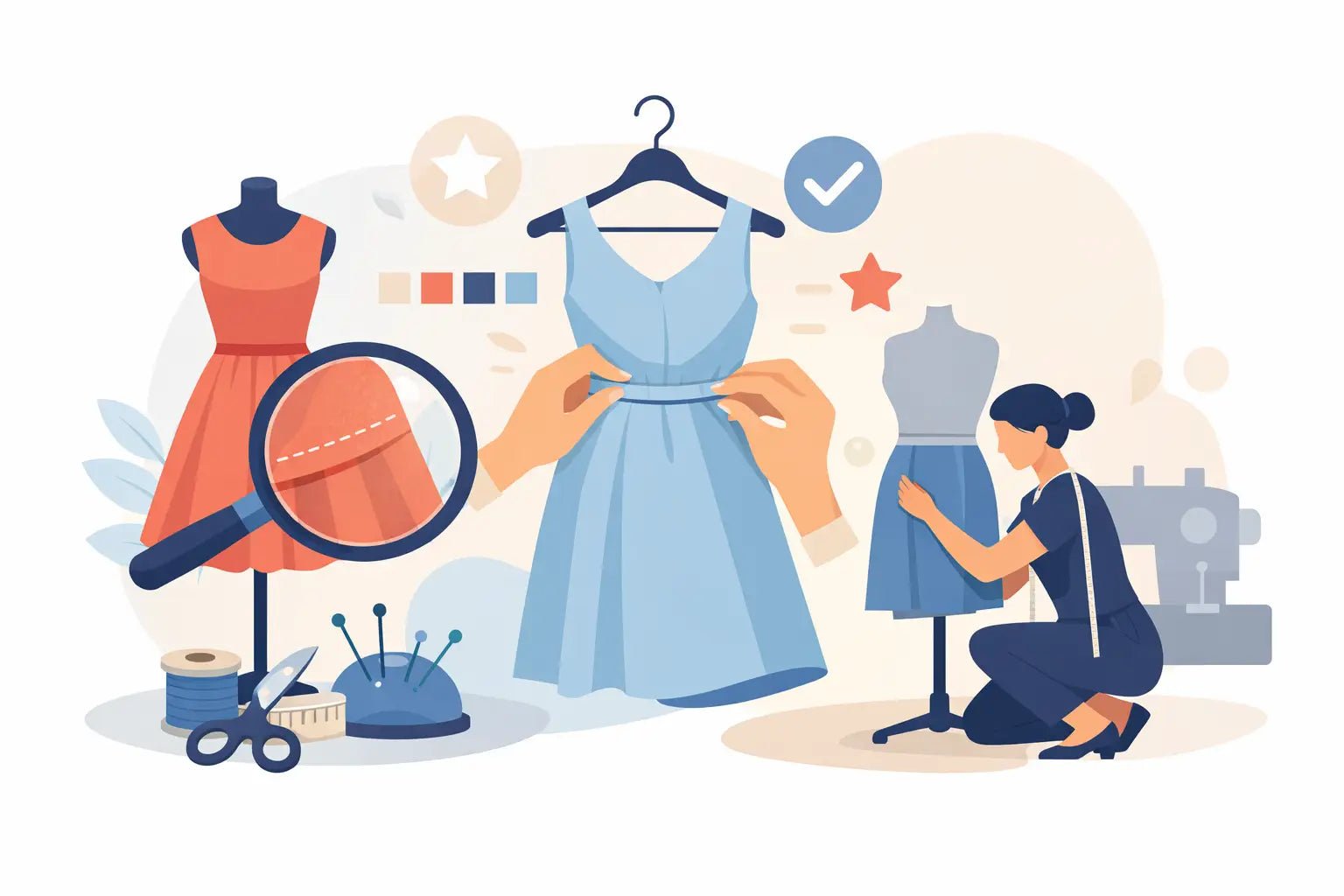 Dress Quality Review for a Better Fit and Feel