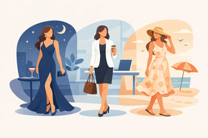 Dress Styling Examples for Every Occasion