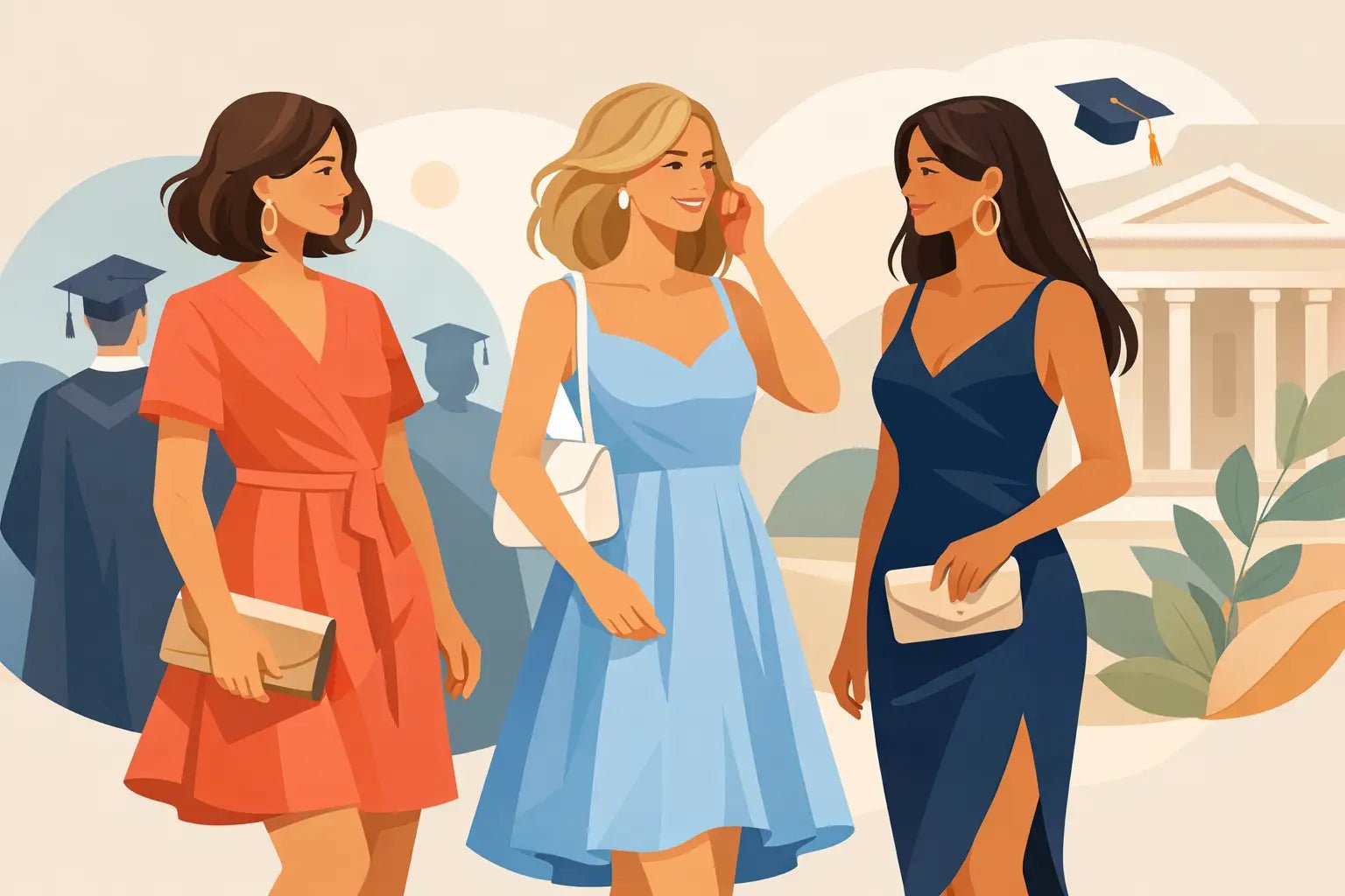 Dresses for Graduation Guests That Feel Just Right