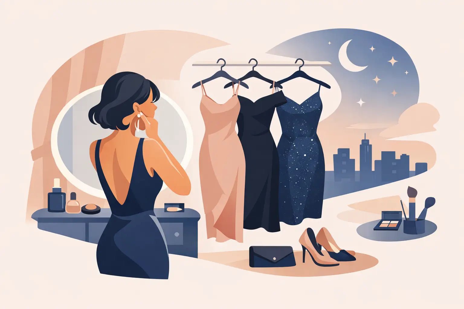 Evening Dresses That Make Getting Ready Easy