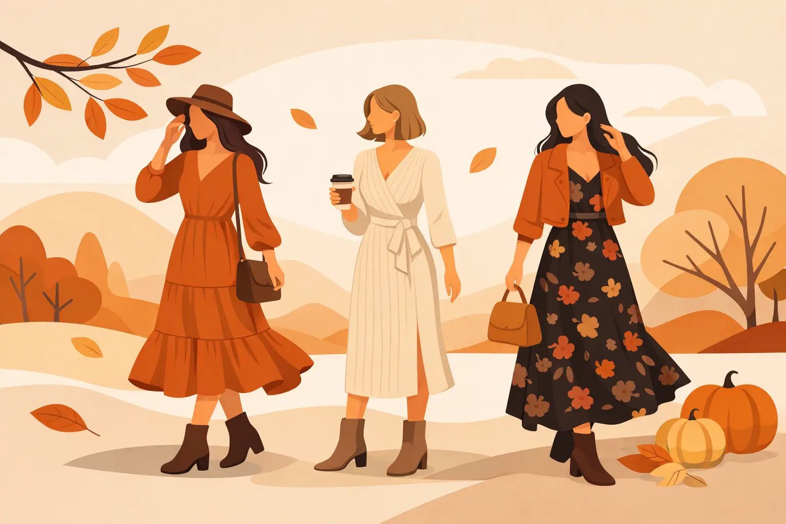 Fall Dress Trends That Feel Easy to Wear