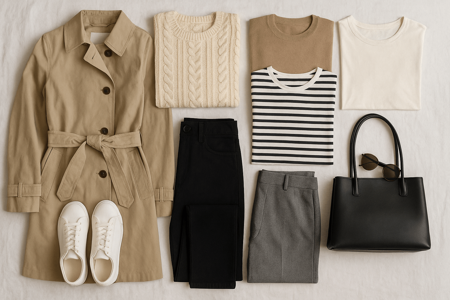 How to Build a Timeless Wardrobe That Works for Every Season