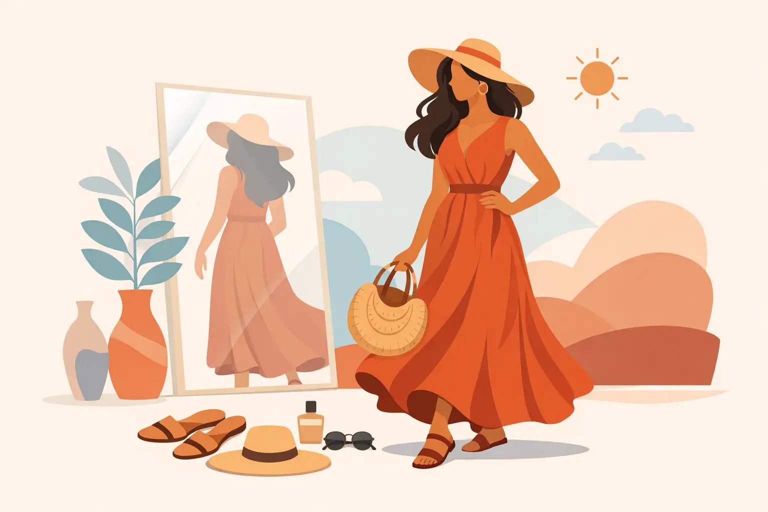 How to Wear Maxi Dresses With Easy Confidence