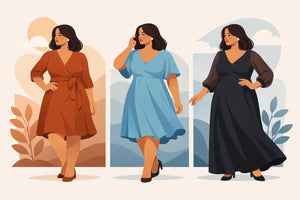 Plus Size Dresses With Sleeves That Feel Effortless