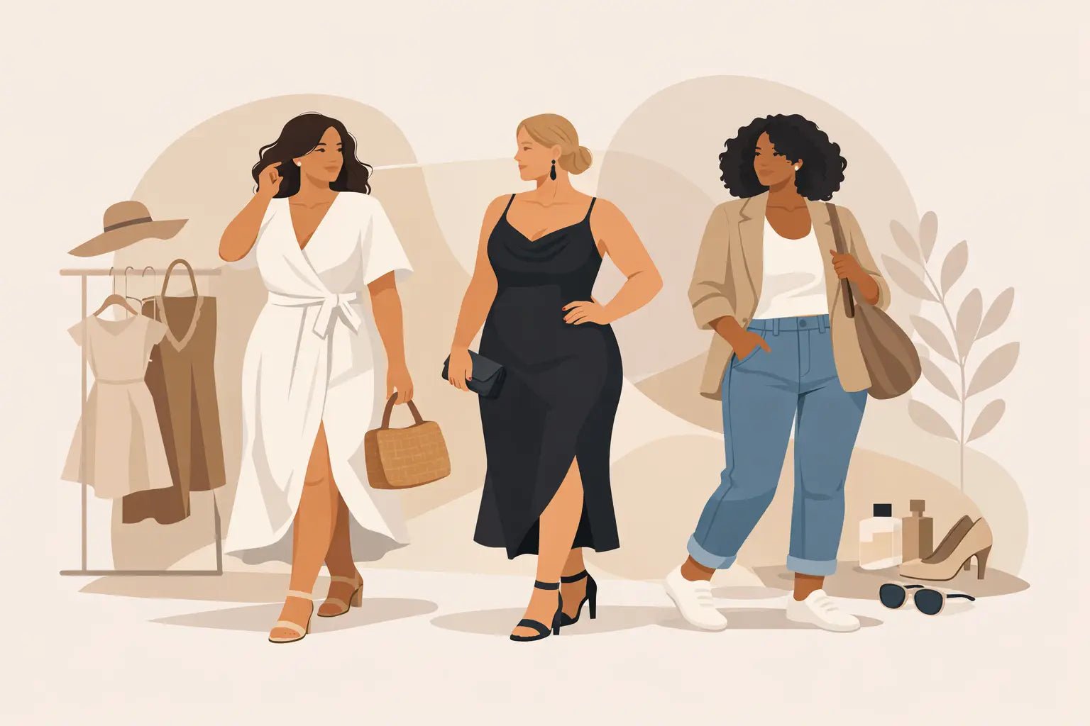 Plus Size Lookbook Ideas for Easy Elegance