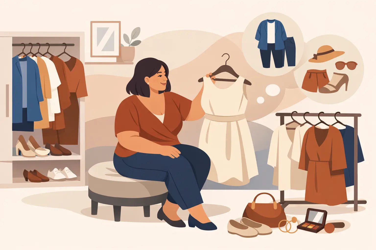 Plus Size Styling That Makes Getting Dressed Easier