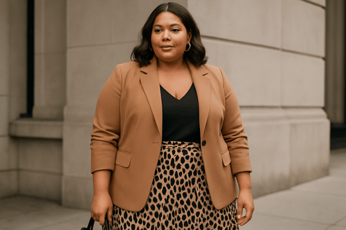 Style Confidence: A Plus-Size Woman’s Fashion Guide to Dressing with Elegance - Jsandiclothing.com