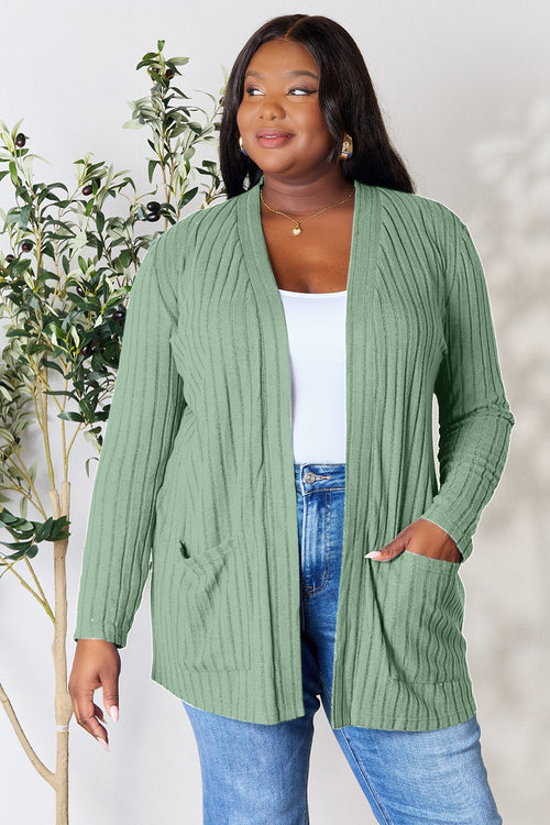 Cardigan with pockets