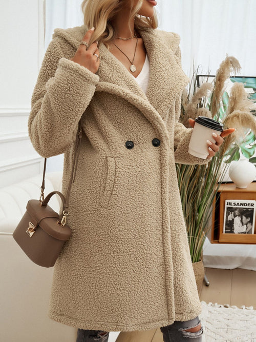  Teddy Coat