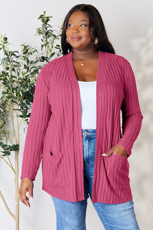 Cardigan with pockets