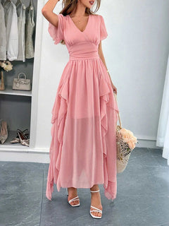V-Neck Dress