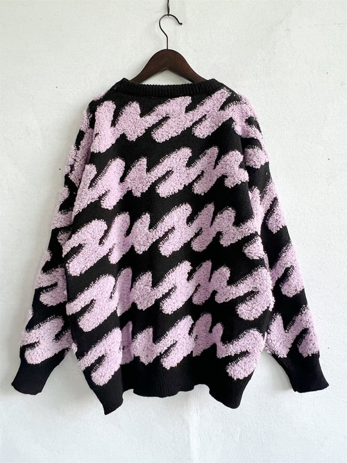  Dropped shoulder sweater