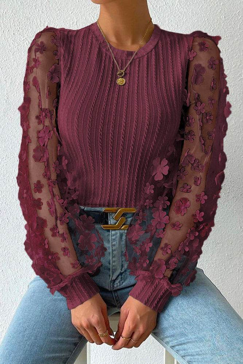 Long Sleeve Blouse