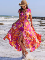 V-Neck Dress
