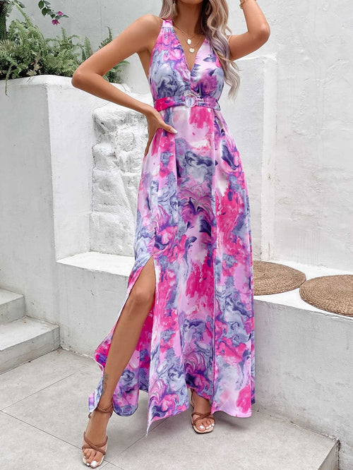 Printed Maxi Dress