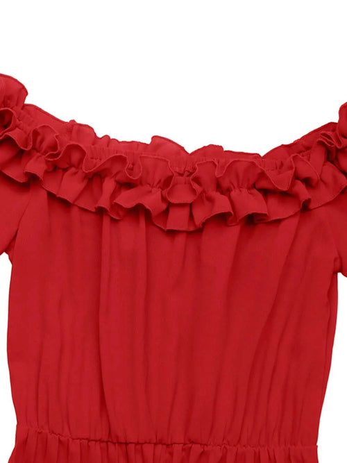 Pleated Dress