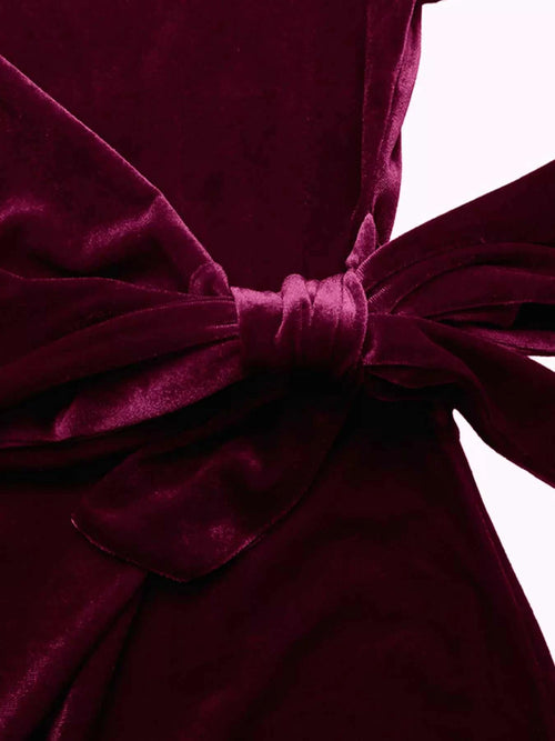 Velvet Dress