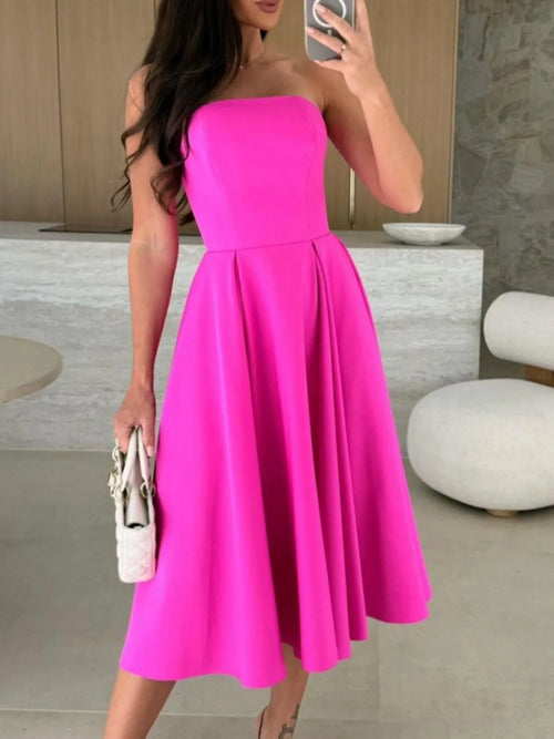 Tube Midi Dress