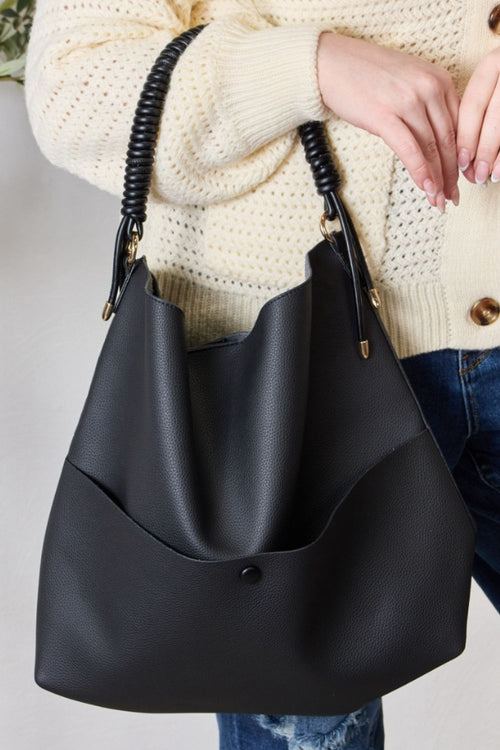 Vegan Leather Handbag