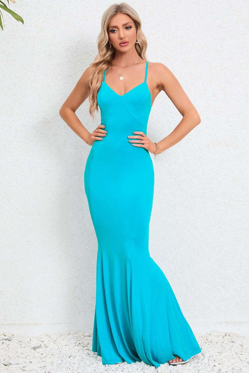 Fishtail Maxi Dress