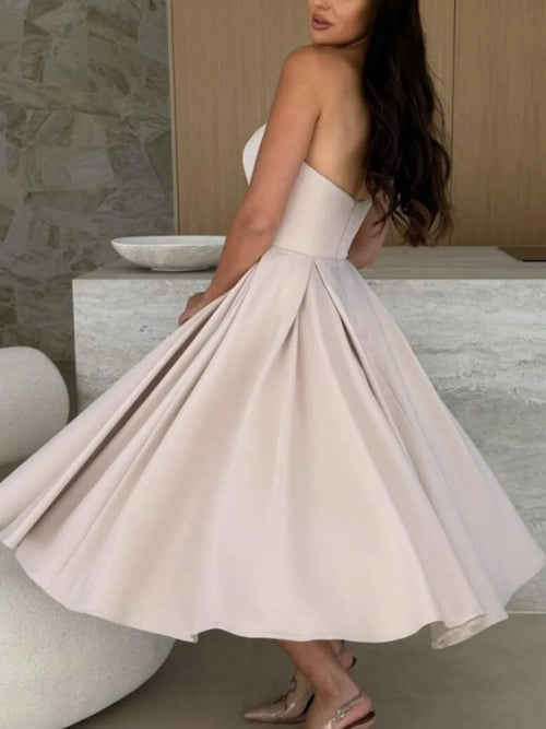 Tube Midi Dress